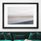 Waves Move Me I by Nathan Larson on GIANT ART - beige coastal & nautical waves