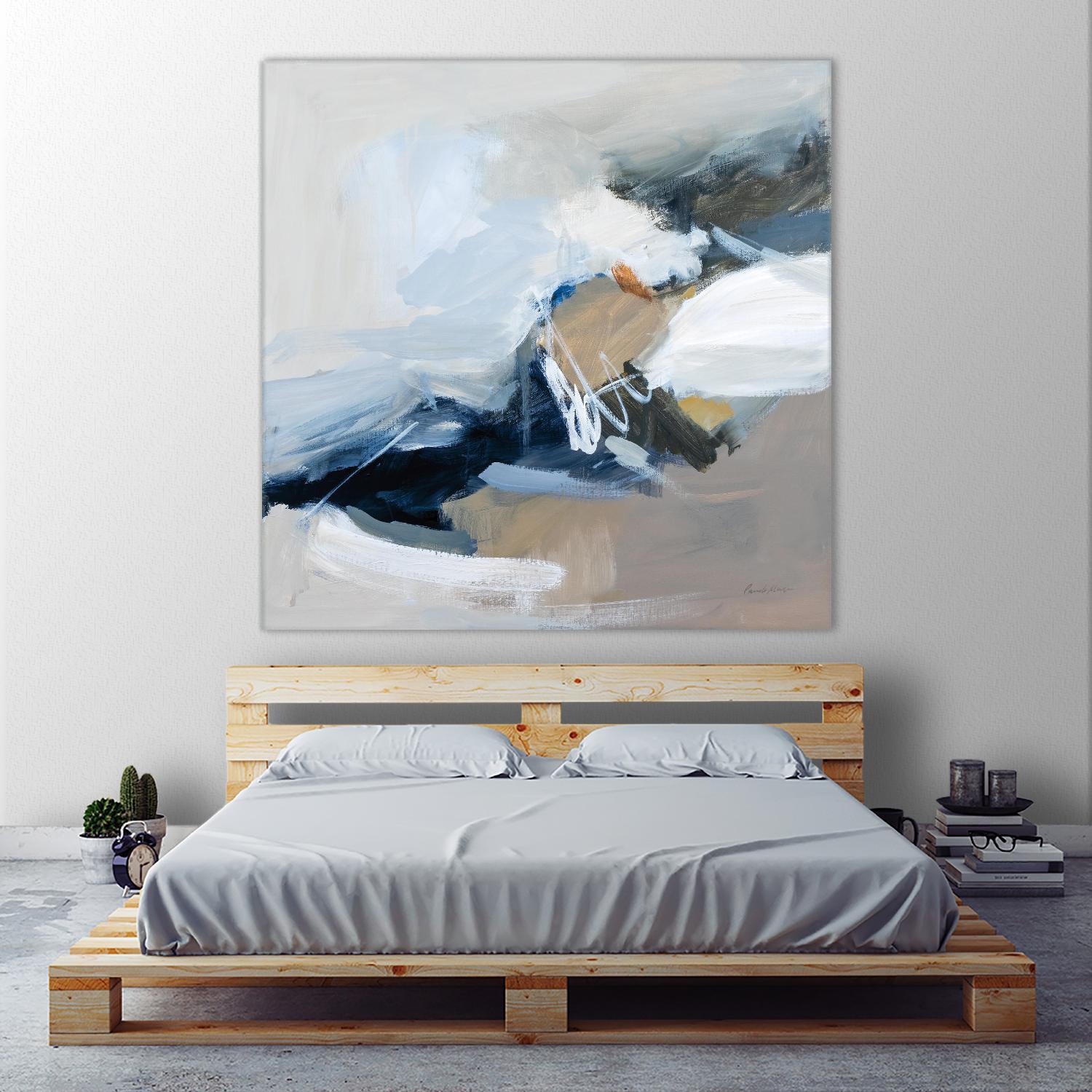 Surfacing by Pamela Munger on GIANT ART - abstract abstract