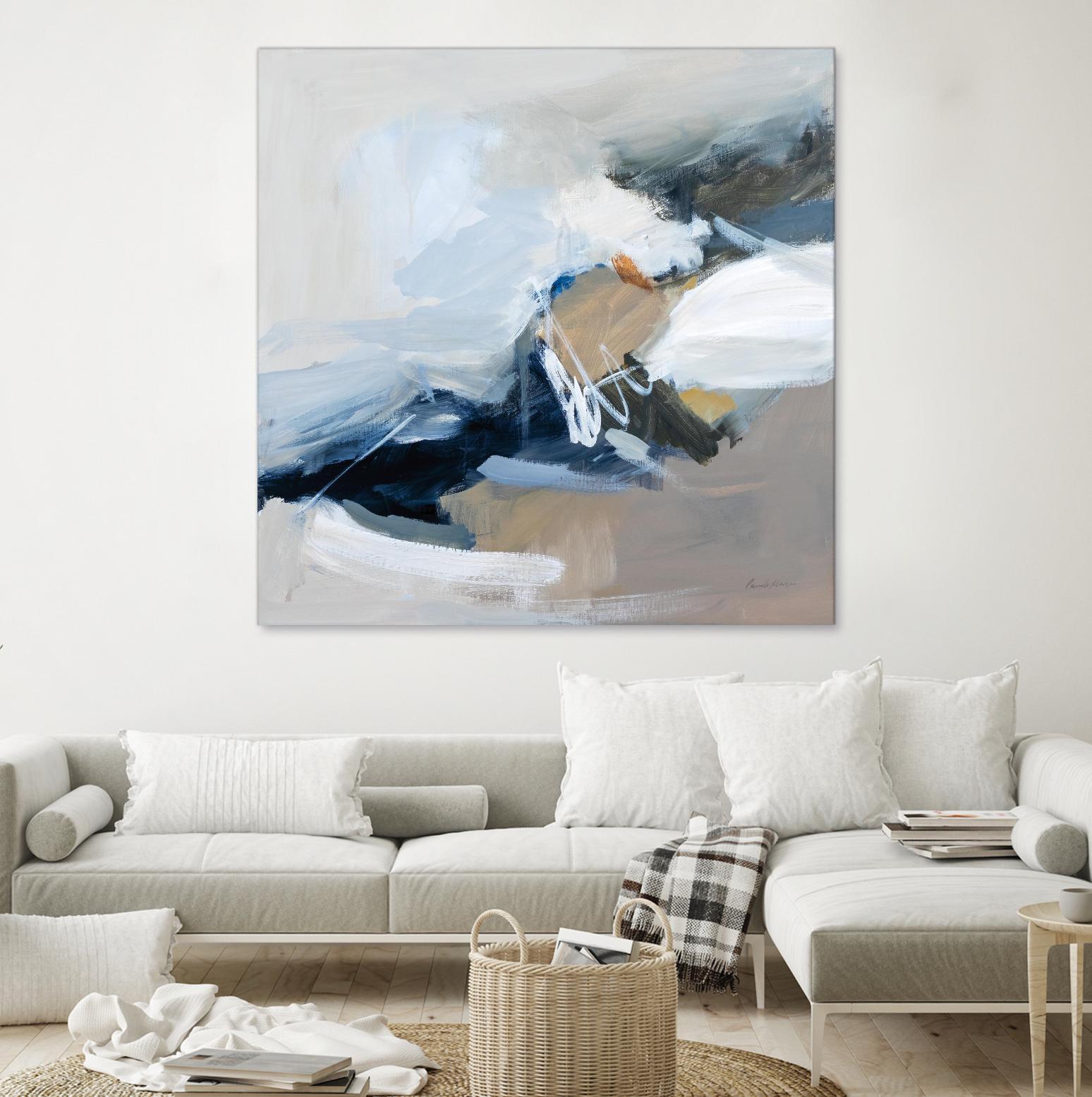 Surfacing by Pamela Munger on GIANT ART - abstract abstract