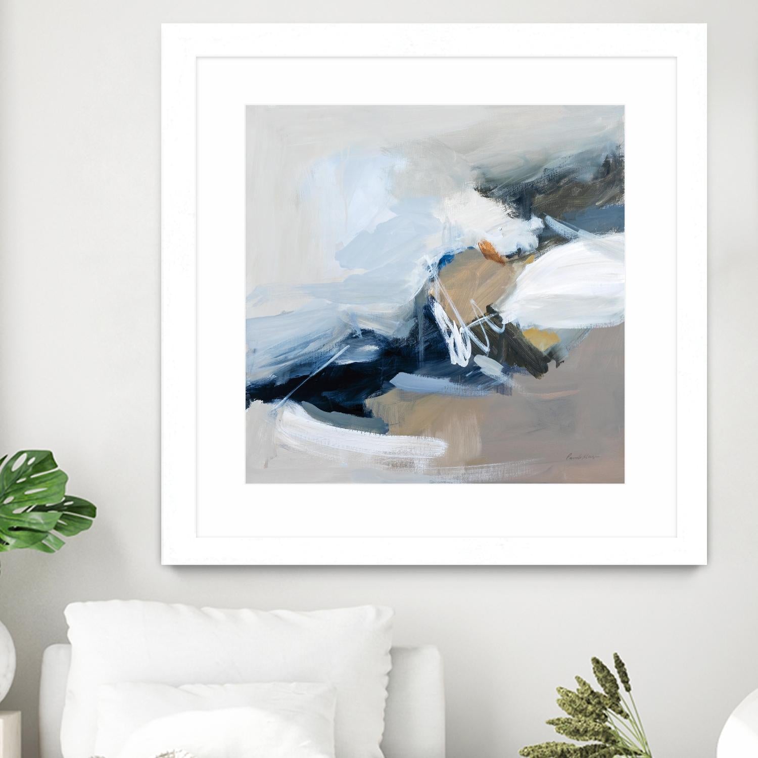 Surfacing by Pamela Munger on GIANT ART - abstract abstract