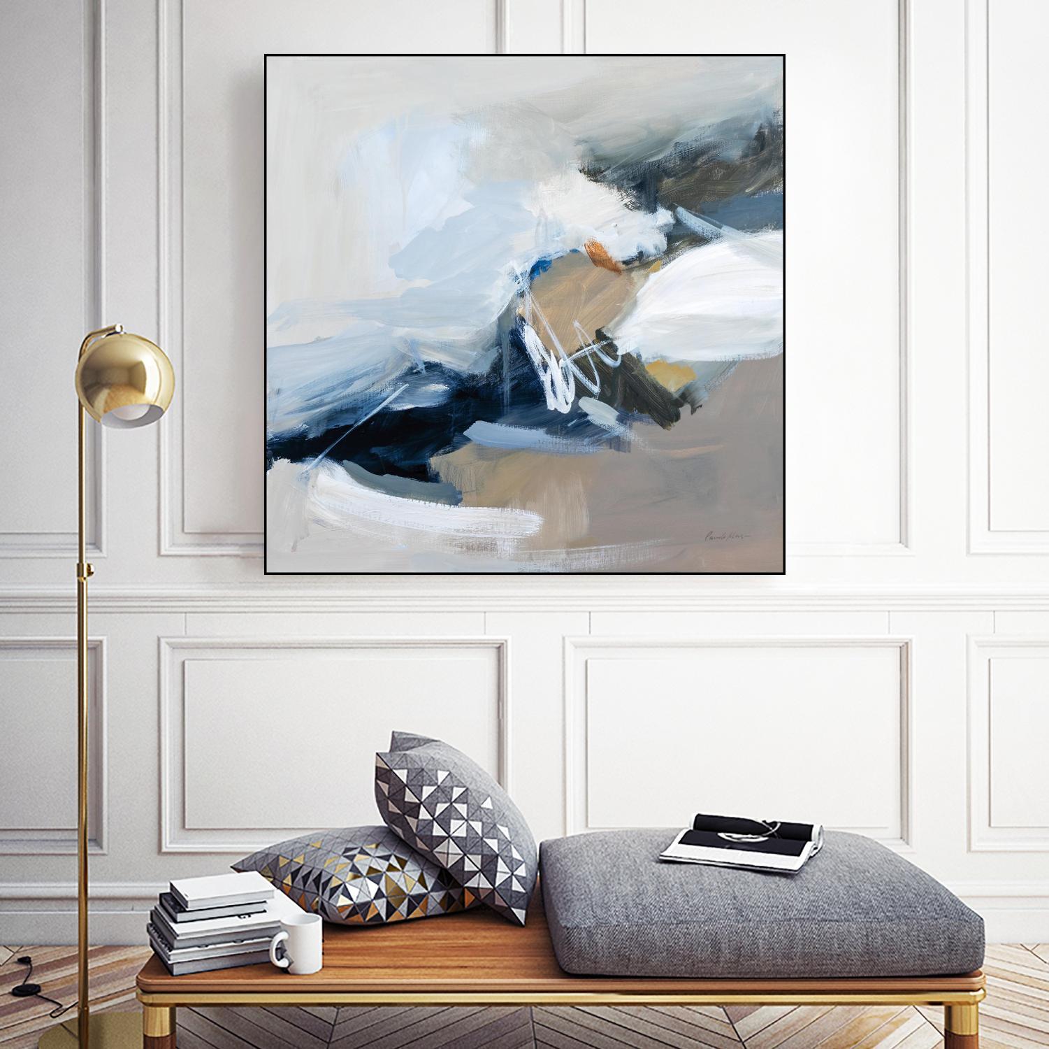 Surfacing by Pamela Munger on GIANT ART - abstract abstract