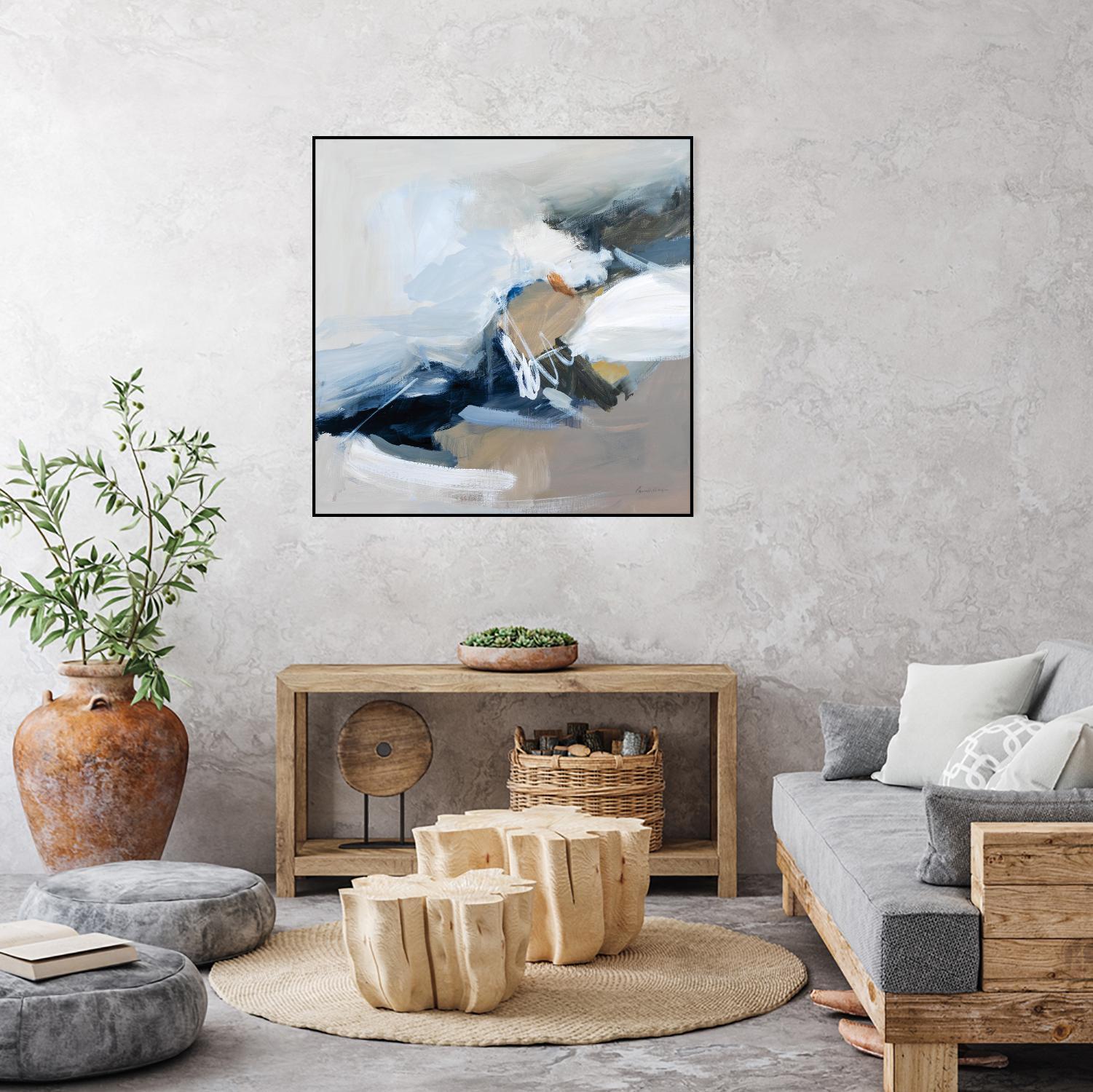 Surfacing by Pamela Munger on GIANT ART - abstract abstract