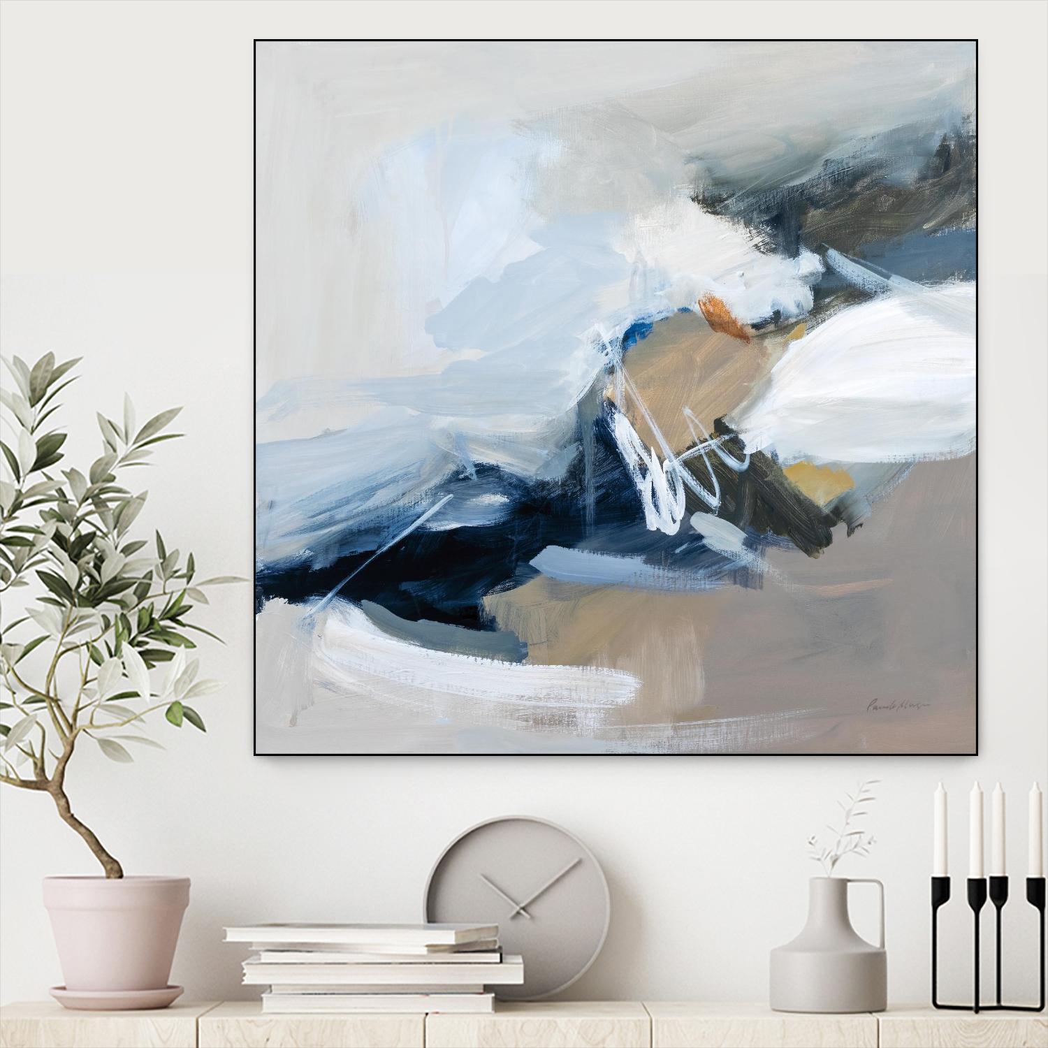 Surfacing by Pamela Munger on GIANT ART - abstract abstract