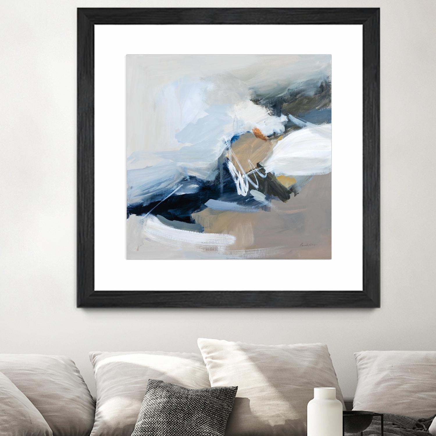 Surfacing by Pamela Munger on GIANT ART - abstract abstract