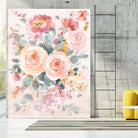 September Blooming II by Danhui Nai on GIANT ART - florals blooming