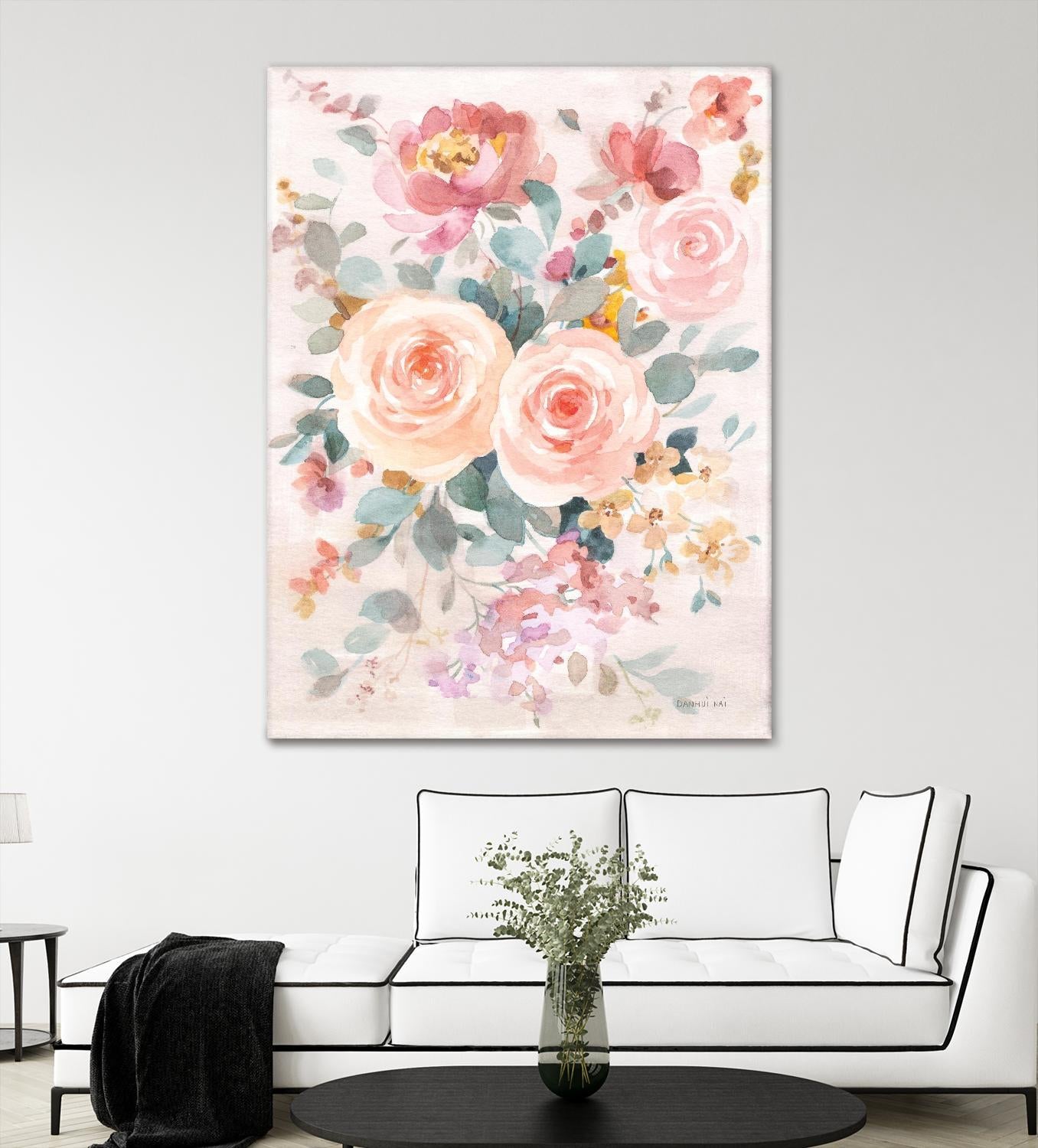 September Blooming II by Danhui Nai on GIANT ART - florals blooming