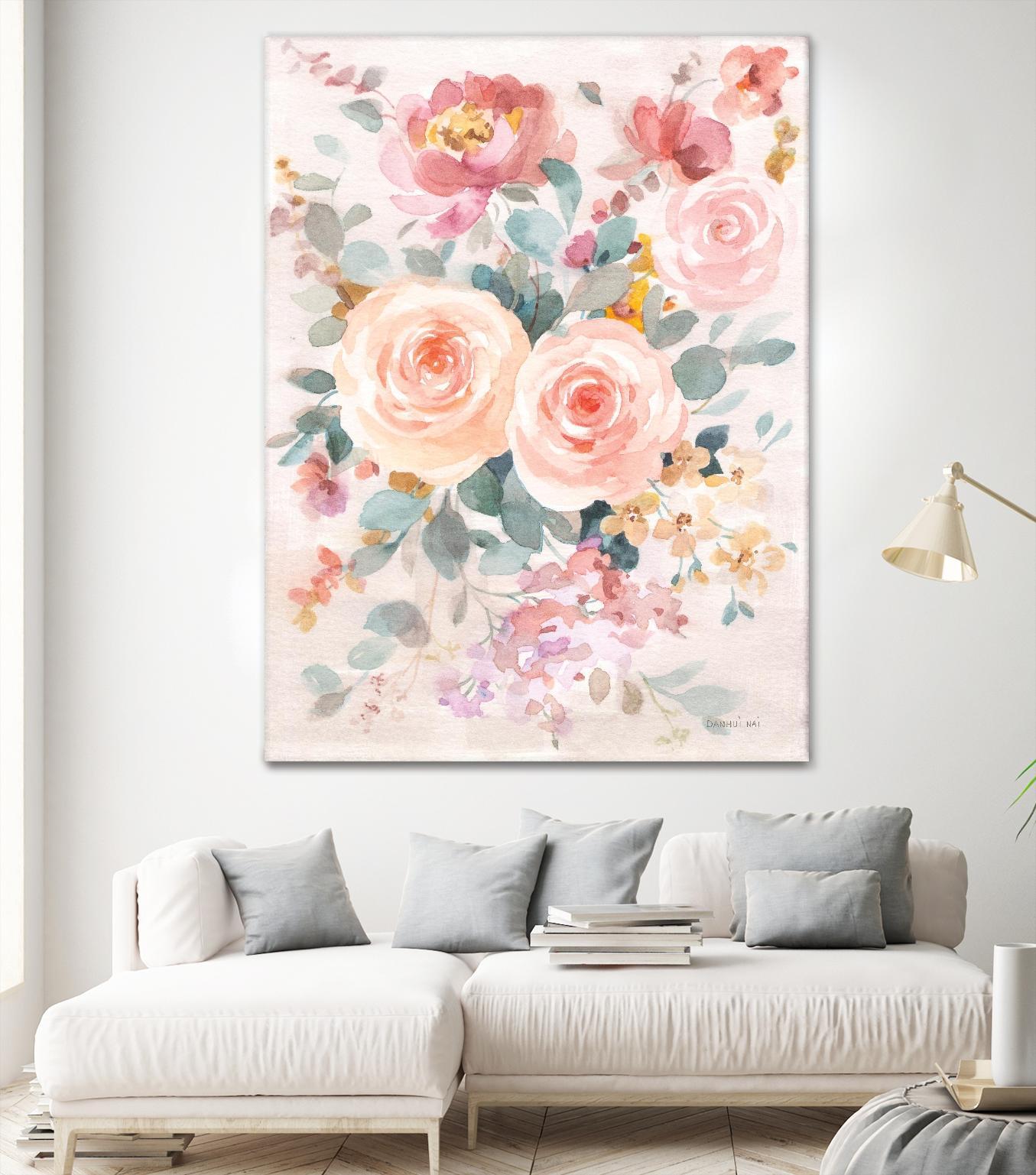 September Blooming II by Danhui Nai on GIANT ART - florals blooming