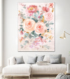September Blooming II by Danhui Nai on GIANT ART - florals blooming