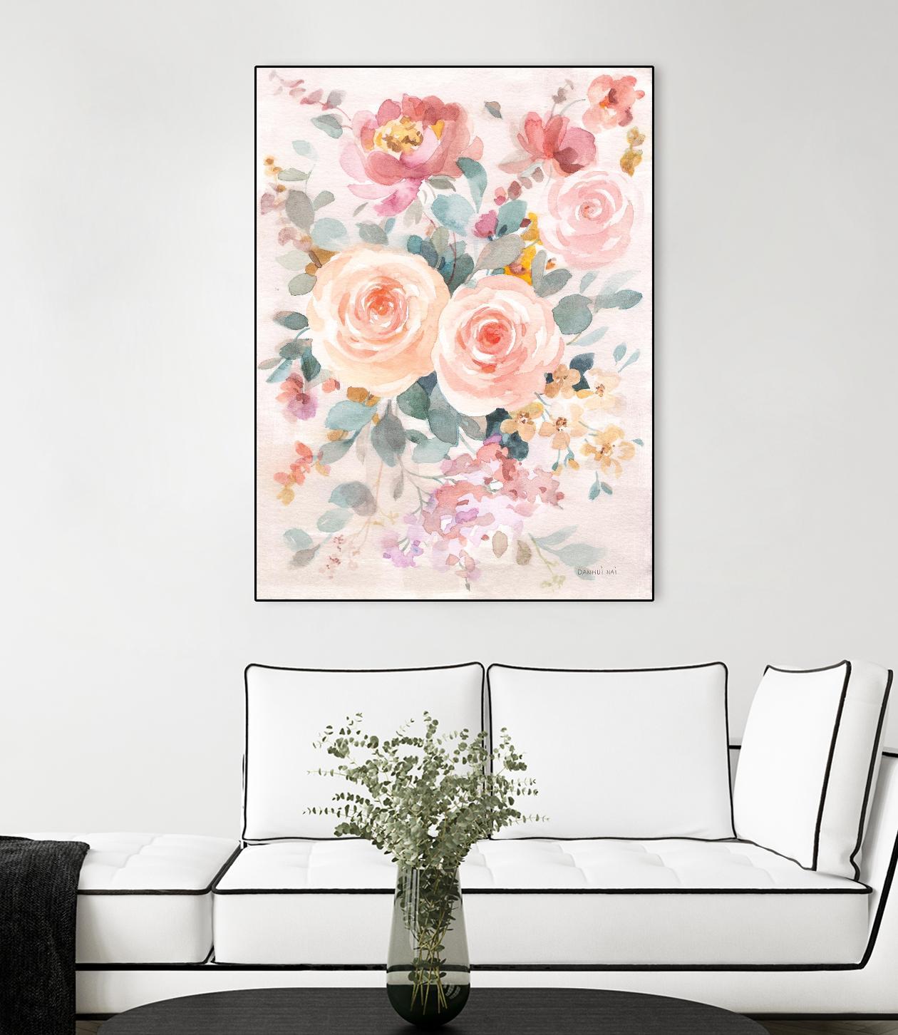 September Blooming II by Danhui Nai on GIANT ART - florals blooming