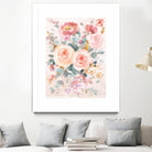 September Blooming II by Danhui Nai on GIANT ART - orange flowers peonies