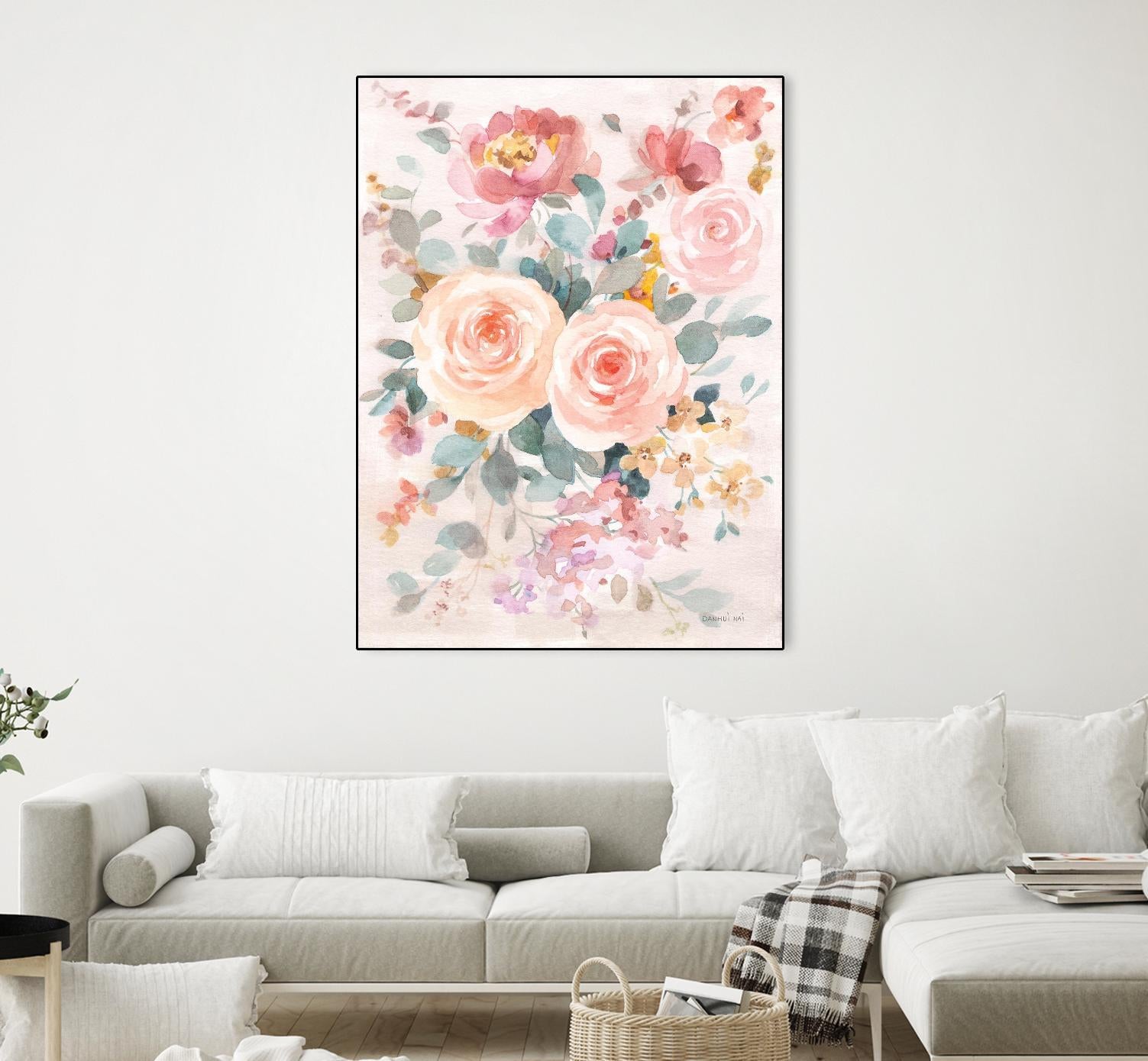 September Blooming II by Danhui Nai on GIANT ART - florals blooming
