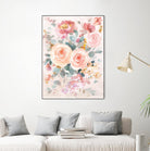 September Blooming II by Danhui Nai on GIANT ART - florals blooming