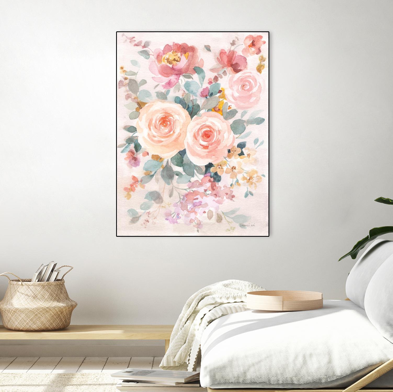 September Blooming II by Danhui Nai on GIANT ART - florals blooming