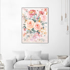 September Blooming II by Danhui Nai on GIANT ART - florals blooming