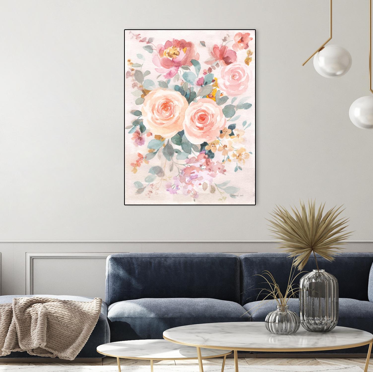 September Blooming II by Danhui Nai on GIANT ART - florals blooming