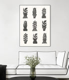 Planted by Courtney Prahl on GIANT ART - millennial black
