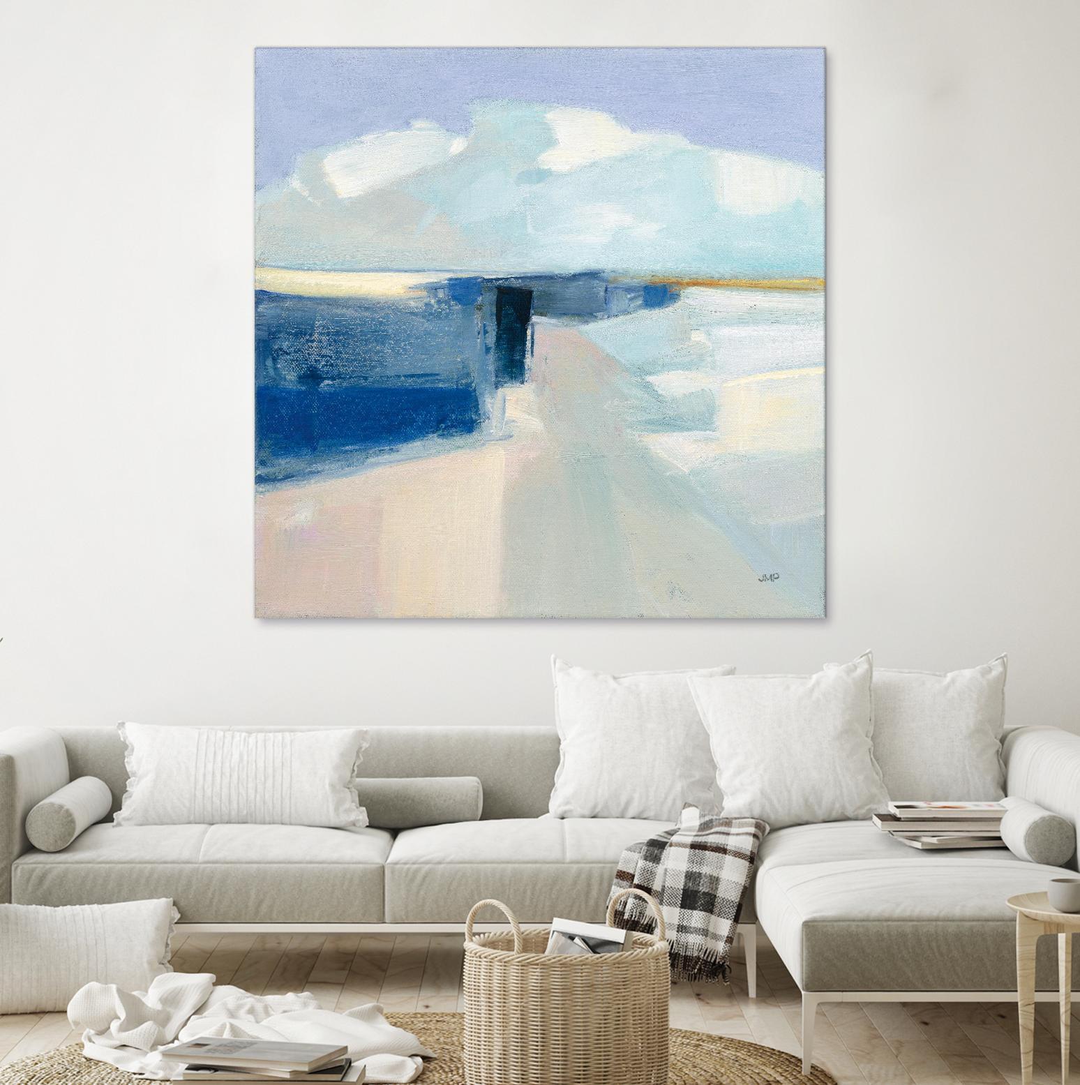 Sand and Sky by Julia Purinton on GIANT ART - abstract abstract