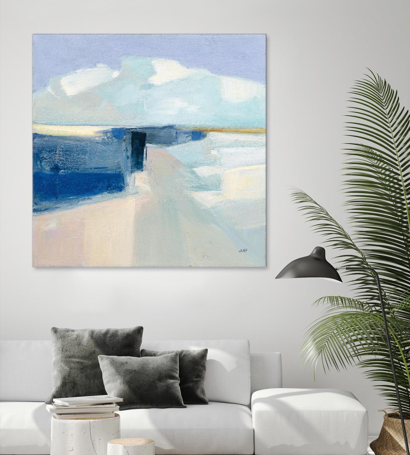 Sand and Sky by Julia Purinton on GIANT ART - abstract abstract