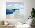 Sand and Sky by Julia Purinton on GIANT ART - abstract abstract