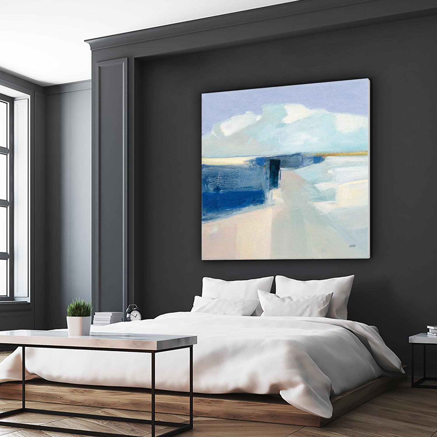 Sand and Sky by Julia Purinton on GIANT ART - abstract abstract