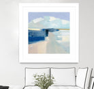 Sand and Sky by Julia Purinton on GIANT ART - abstract abstract