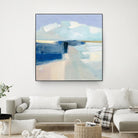 Sand and Sky by Julia Purinton on GIANT ART - abstract abstract