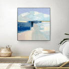 Sand and Sky by Julia Purinton on GIANT ART - abstract abstract