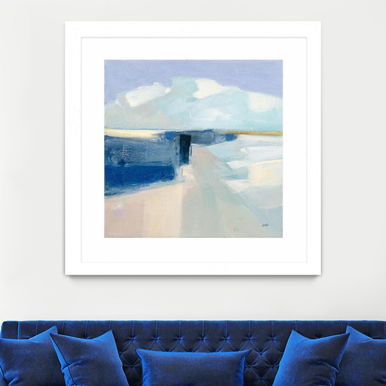 Sand and Sky by Julia Purinton on GIANT ART - abstract abstract