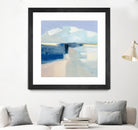 Sand and Sky by Julia Purinton on GIANT ART - abstract abstract