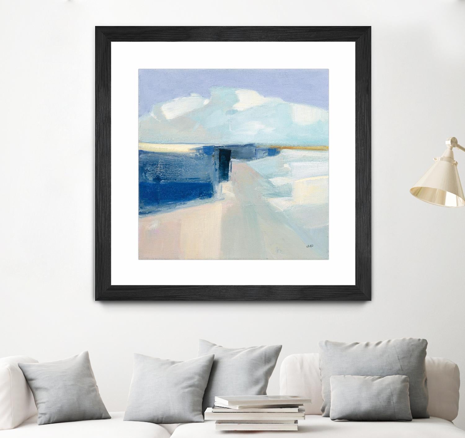 Sand and Sky by Julia Purinton on GIANT ART - abstract abstract