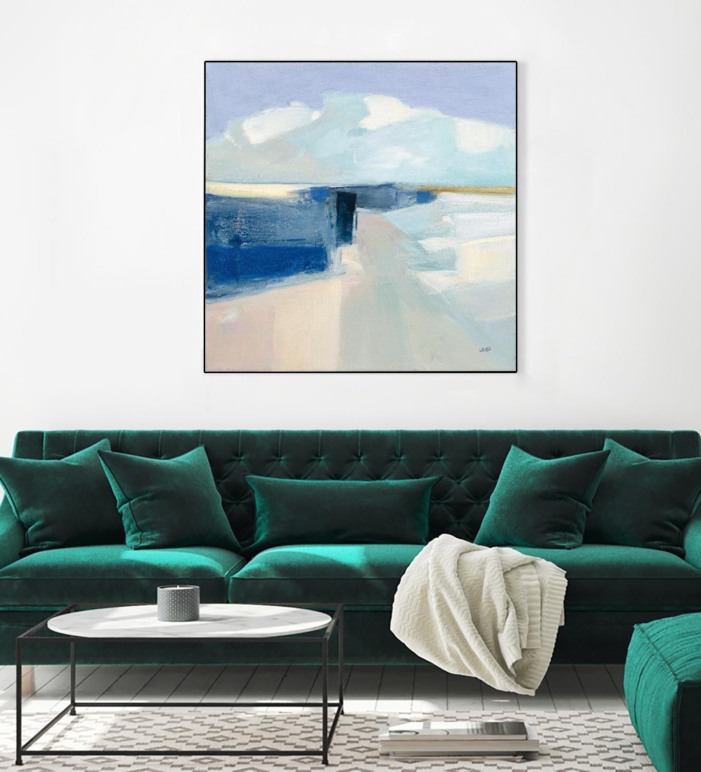 Sand and Sky by Julia Purinton on GIANT ART - abstract abstract