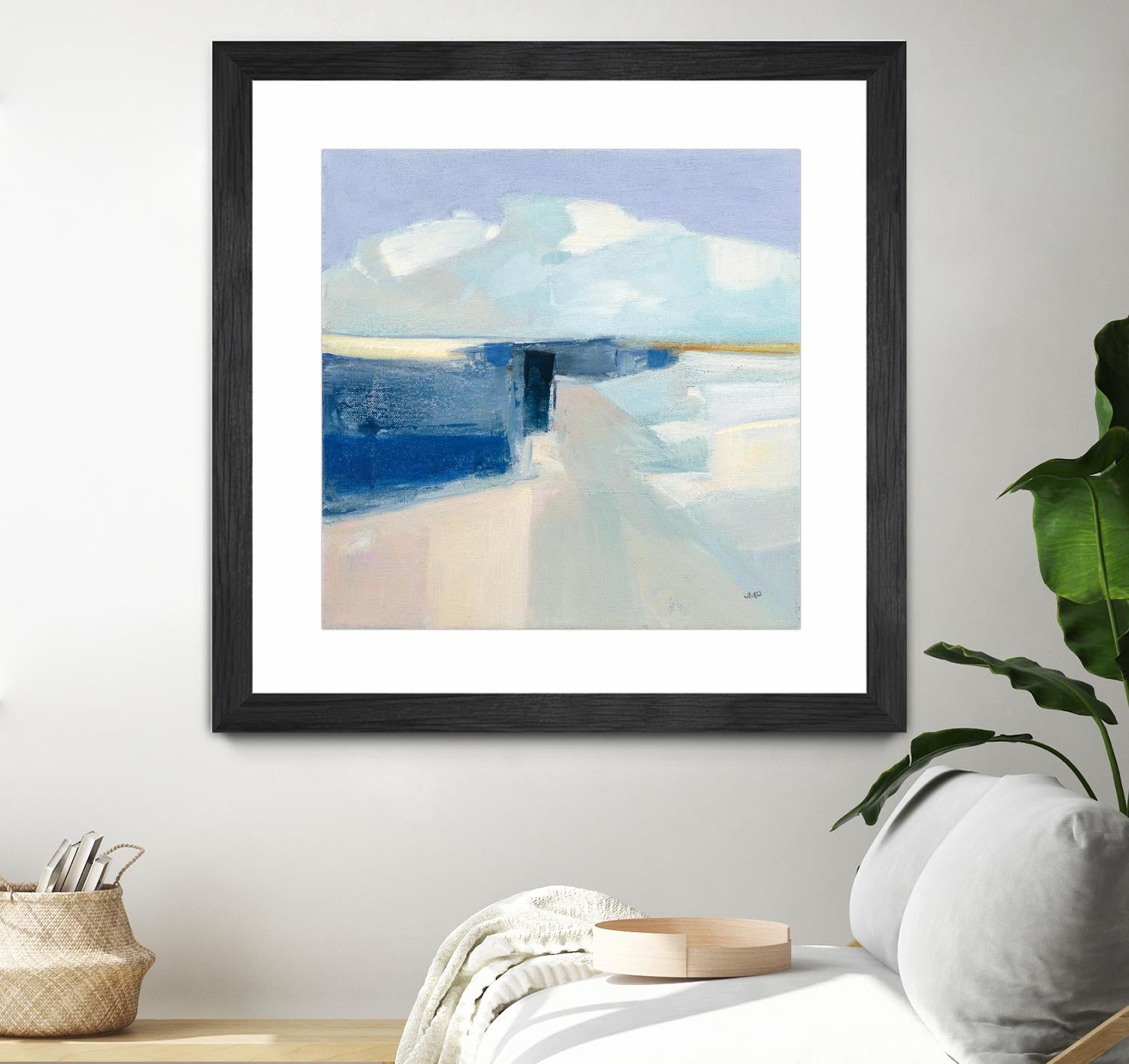 Sand and Sky by Julia Purinton on GIANT ART - abstract abstract