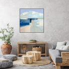 Sand and Sky by Julia Purinton on GIANT ART - abstract abstract