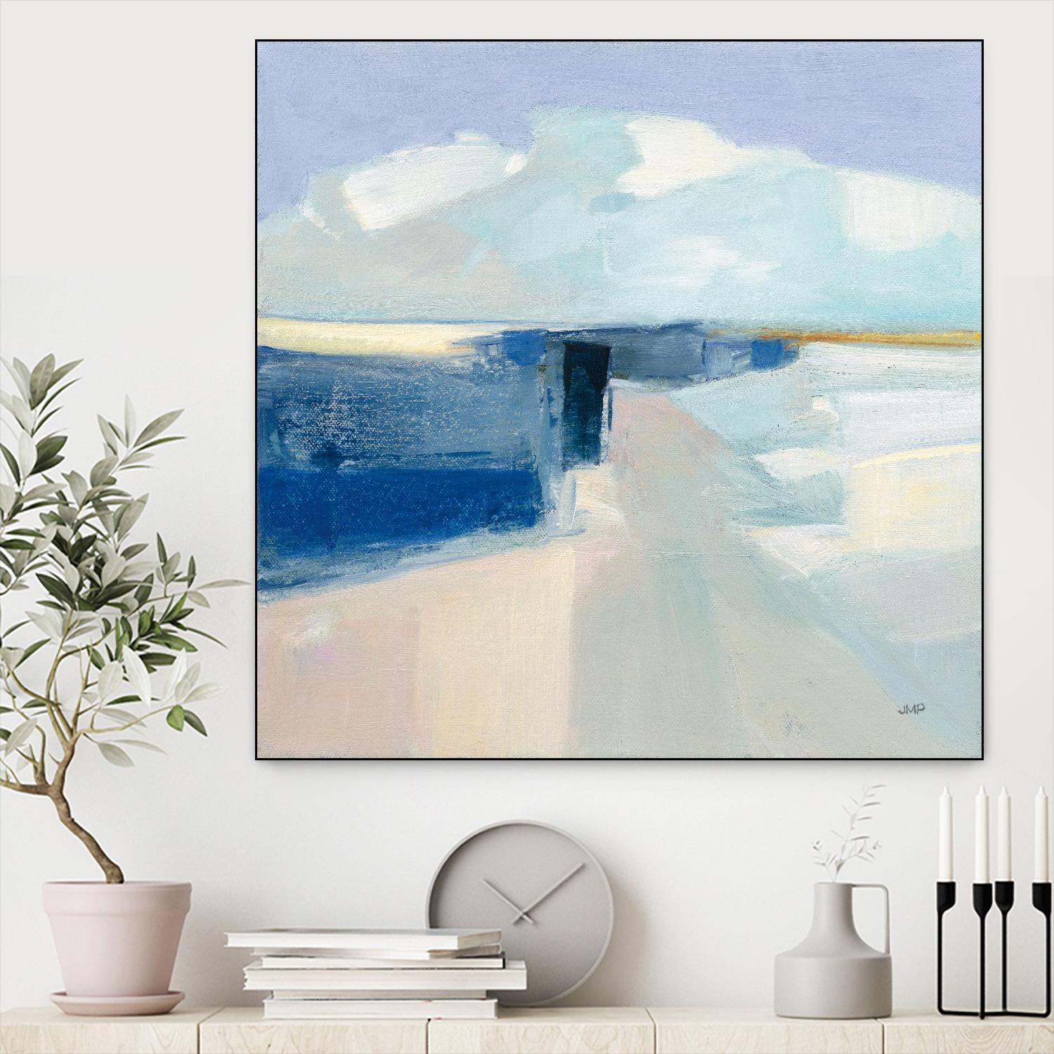 Sand and Sky by Julia Purinton on GIANT ART - abstract abstract