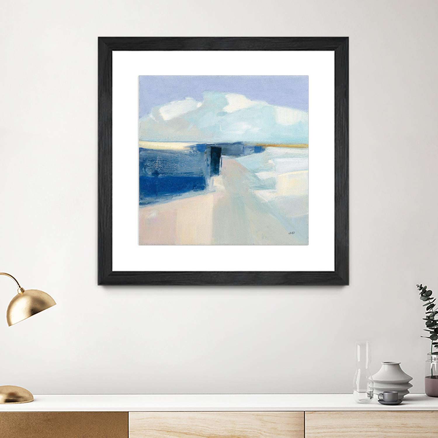 Sand and Sky by Julia Purinton on GIANT ART - abstract abstract