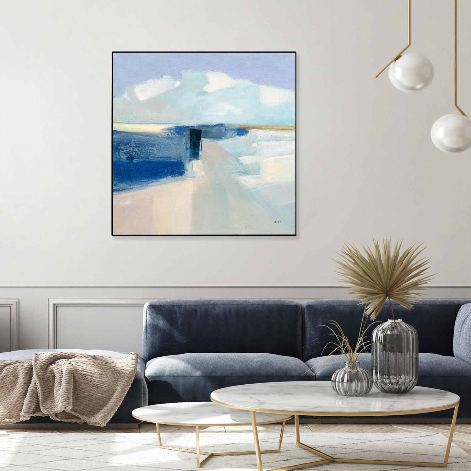 Sand and Sky by Julia Purinton on GIANT ART - abstract abstract