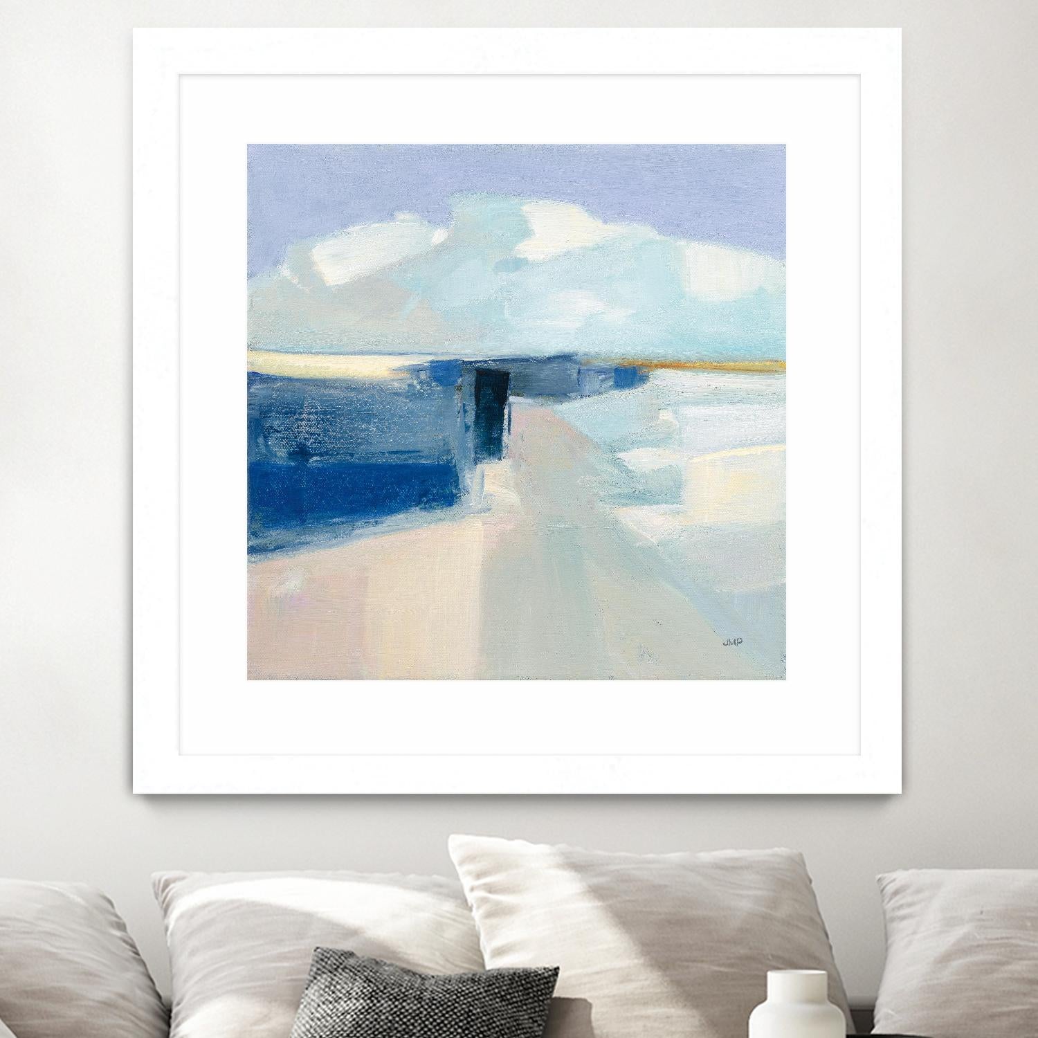 Sand and Sky by Julia Purinton on GIANT ART - abstract abstract