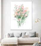 Vibrant Blooms II by Katrina Pete on GIANT ART - abstract abstract