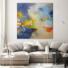 Restless Mind by Lina Alattar on GIANT ART - multicolor abstracts; contemporary