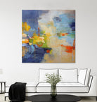 Restless Mind by Lina Alattar on GIANT ART - multicolor abstracts; contemporary