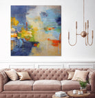 Restless Mind by Lina Alattar on GIANT ART - multicolor abstracts; contemporary