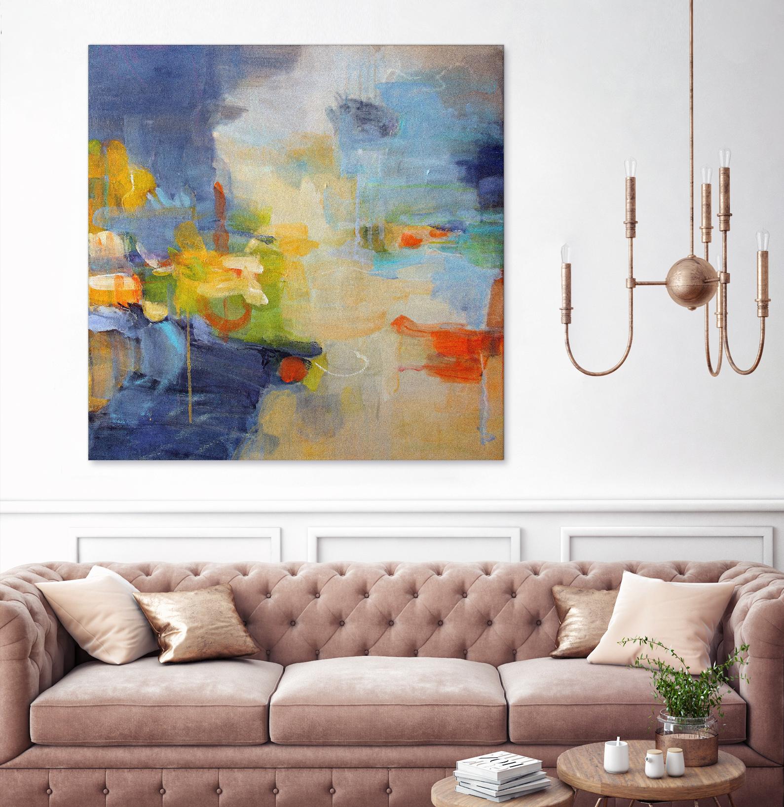 Restless Mind by Lina Alattar on GIANT ART - multicolor abstracts; contemporary