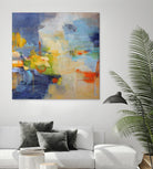 Restless Mind by Lina Alattar on GIANT ART - multicolor abstracts; contemporary