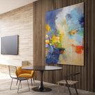 Restless Mind by Lina Alattar on GIANT ART - multicolor abstracts; contemporary