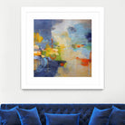 Restless Mind by Lina Alattar on GIANT ART - multicolor abstracts; contemporary