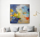 Restless Mind by Lina Alattar on GIANT ART - multicolor abstracts; contemporary