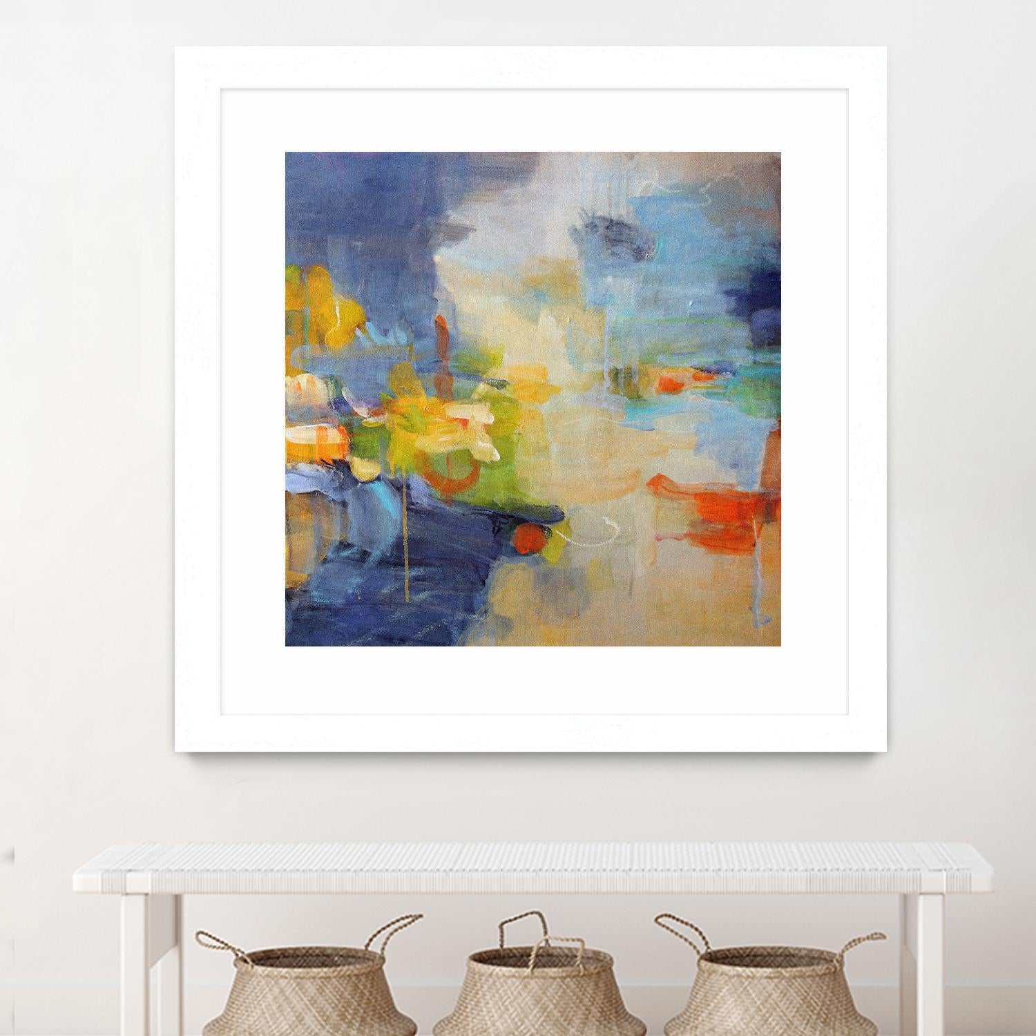 Restless Mind by Lina Alattar on GIANT ART - multicolor abstracts; contemporary