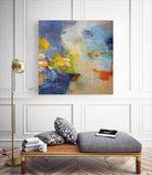 Restless Mind by Lina Alattar on GIANT ART - multicolor abstracts; contemporary