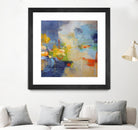 Restless Mind by Lina Alattar on GIANT ART - multicolor abstracts; contemporary