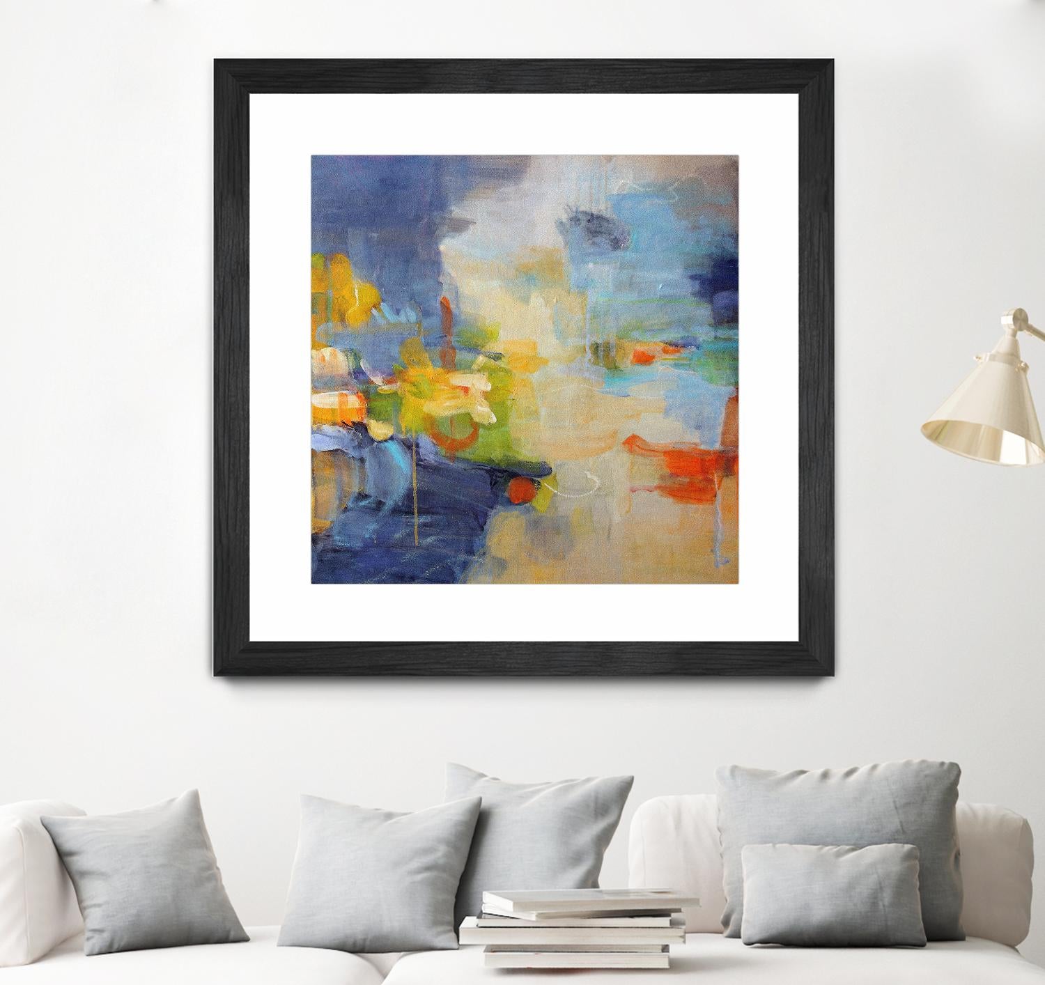 Restless Mind by Lina Alattar on GIANT ART - multicolor abstracts; contemporary